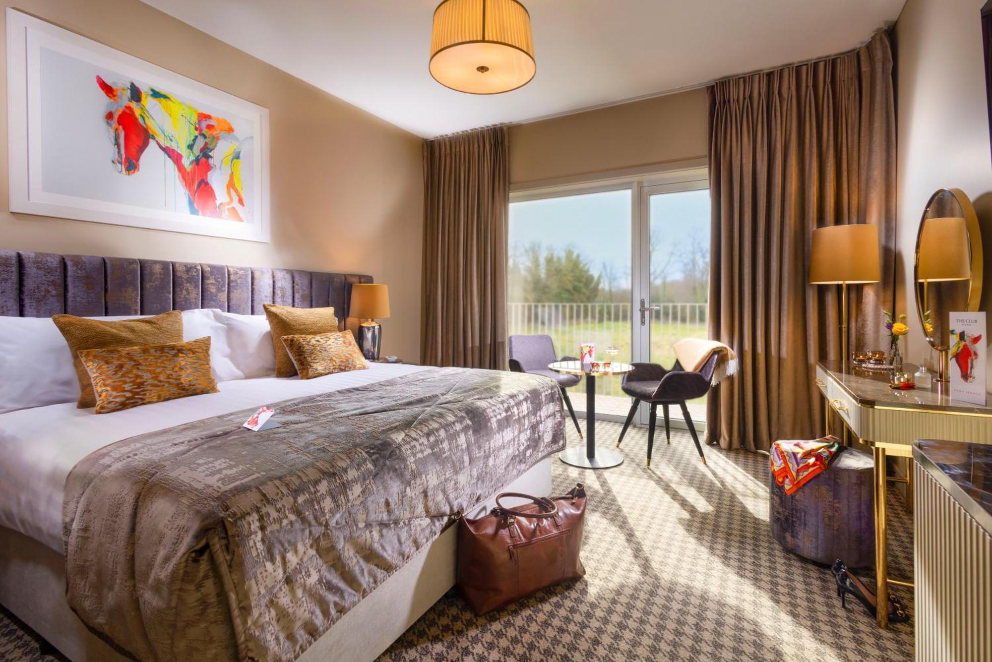 The Club Hotel At Goffs Naas Exteriér fotografie