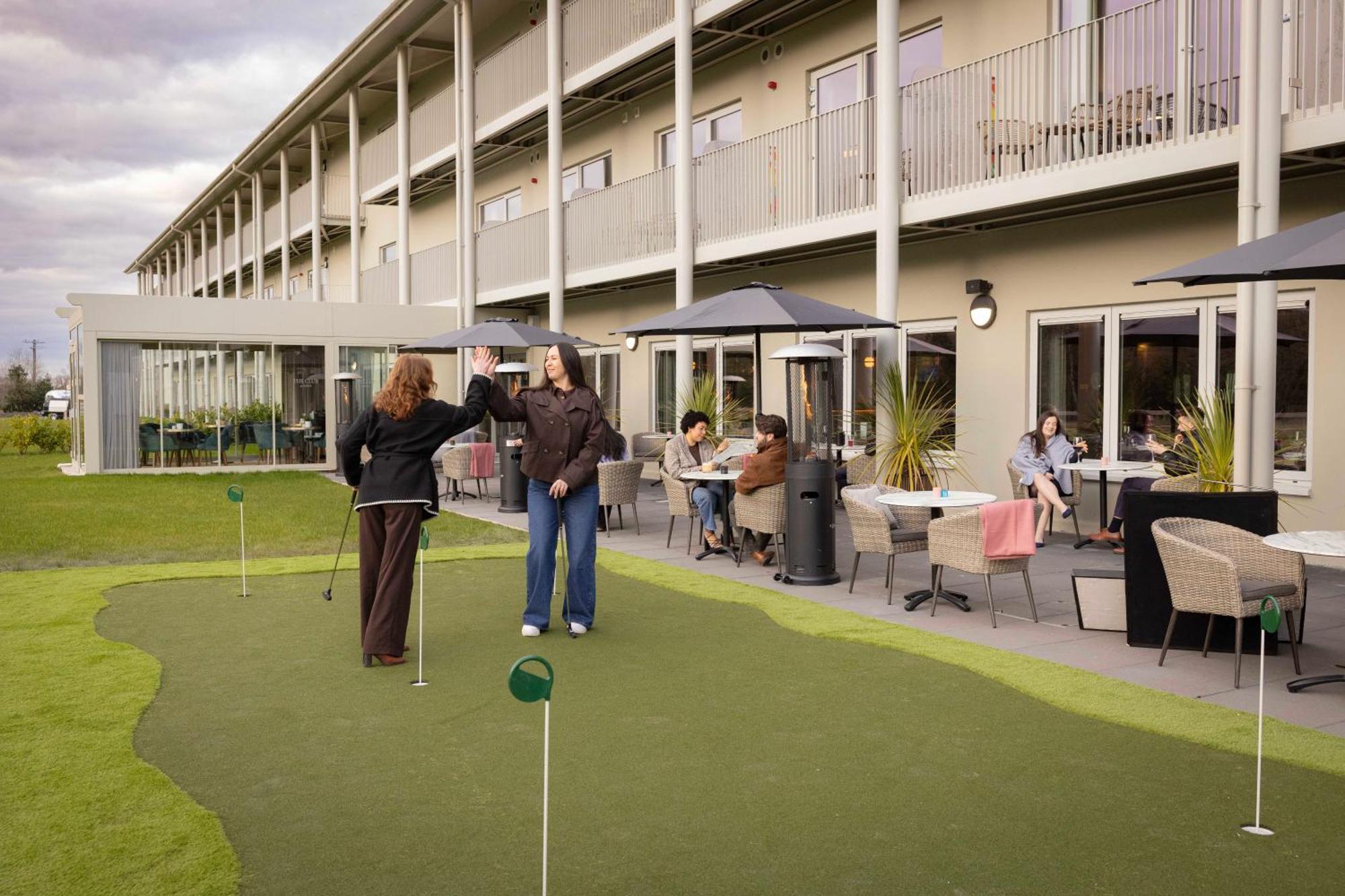 The Club Hotel At Goffs Naas Exteriér fotografie